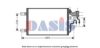 AKS DASIS 152032N Condenser, air conditioning